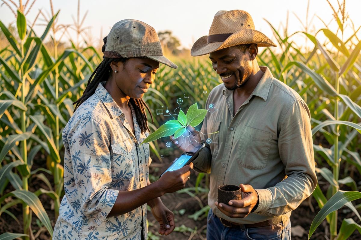 AgriHealth AI (UNESCO) interface designed and built by NJS Digital Tech