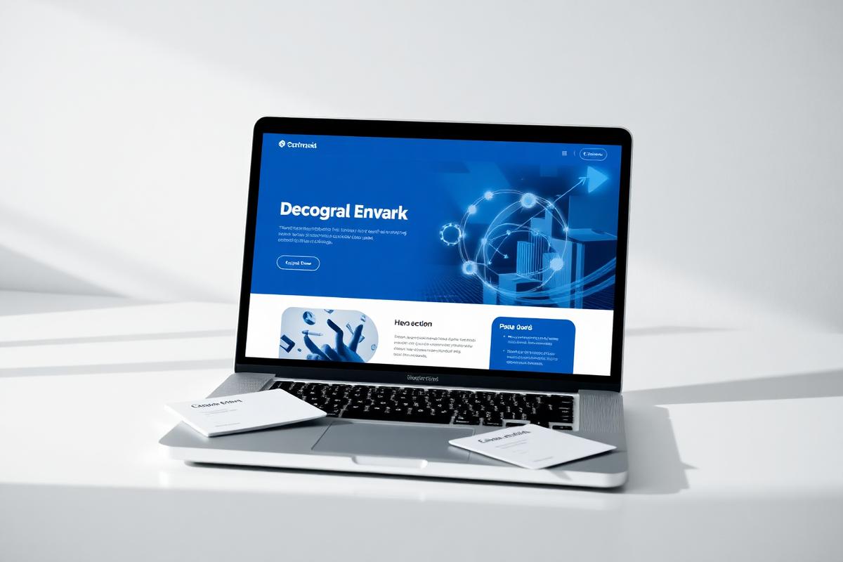 CodeSpark Technologies Website interface designed and built by NJS Digital Tech