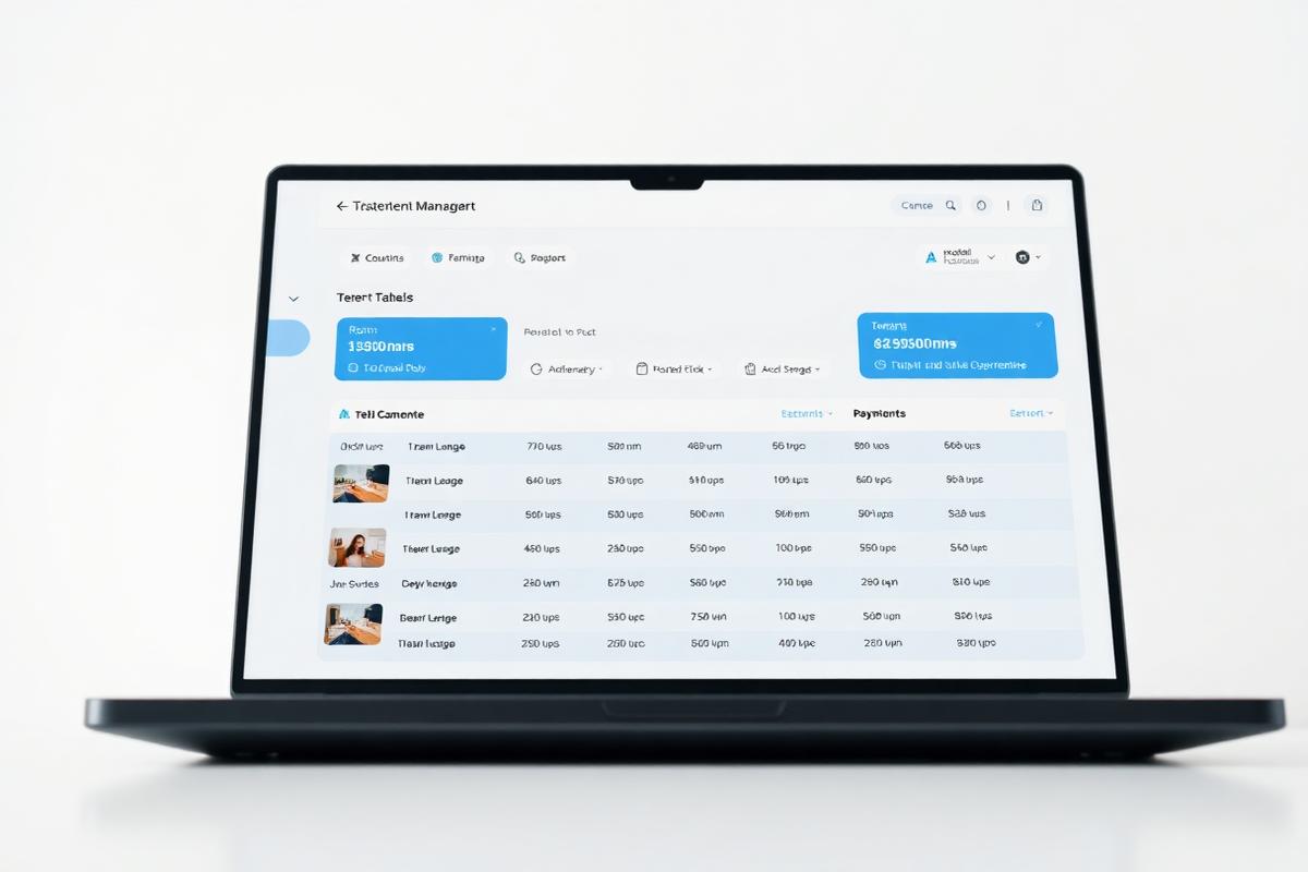 Hostel Management System interface designed and built by NJS Digital Tech