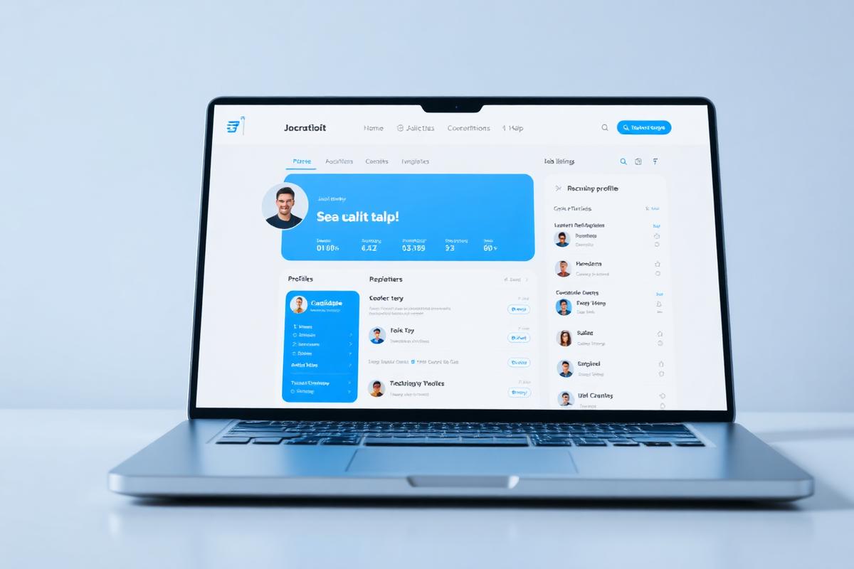 Niajiri interface designed and built by NJS Digital Tech